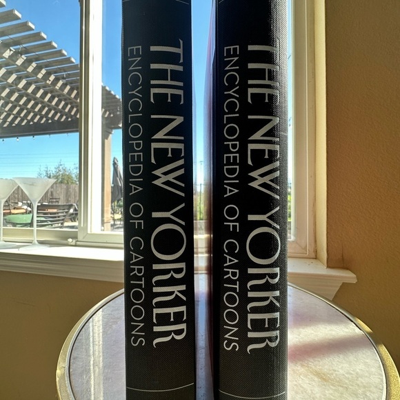 The New Yorker Encyclopedia of Cartoons Volumes I & II - Picture 3 of 7